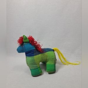 Barefoot Original handwoven/Handmade plush horse